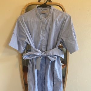 Everlane Cotton Shirt Dress size 4